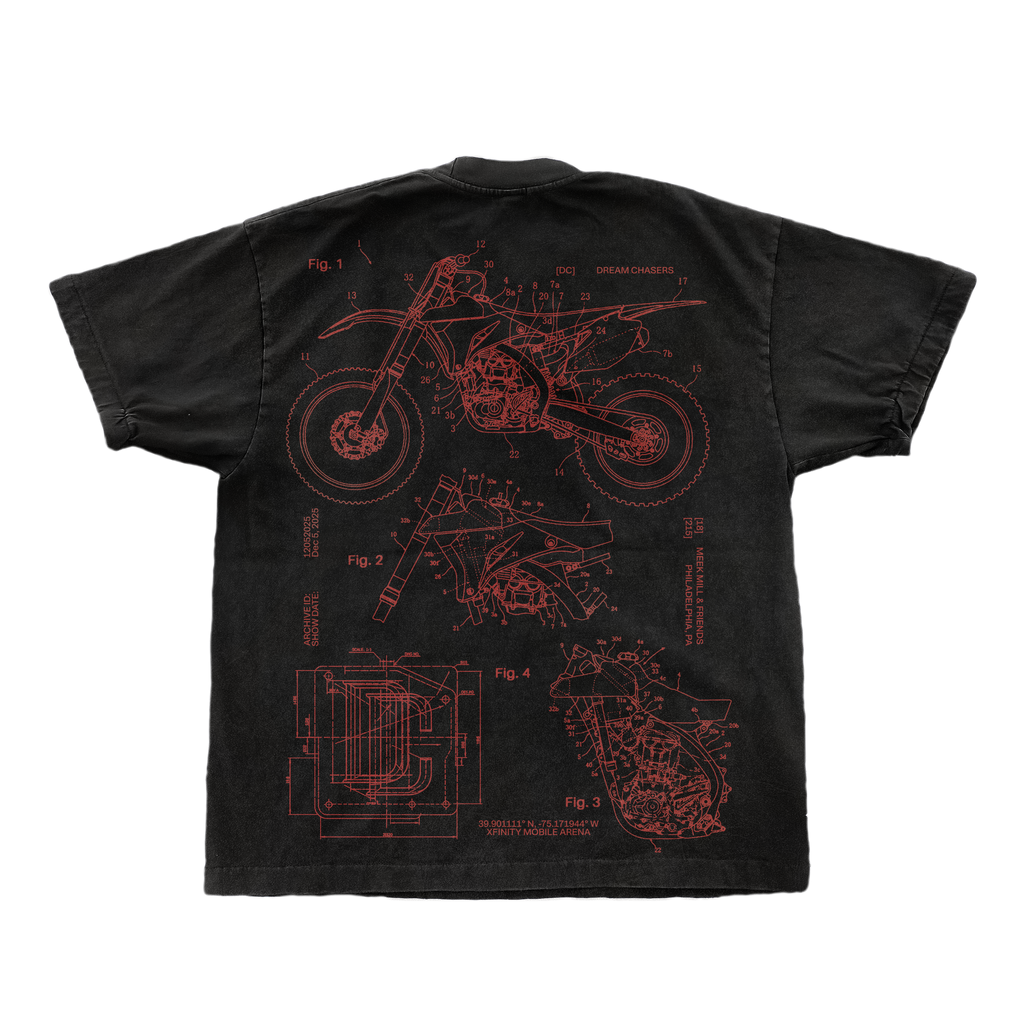“IN MEEK WE TRUST” TEE