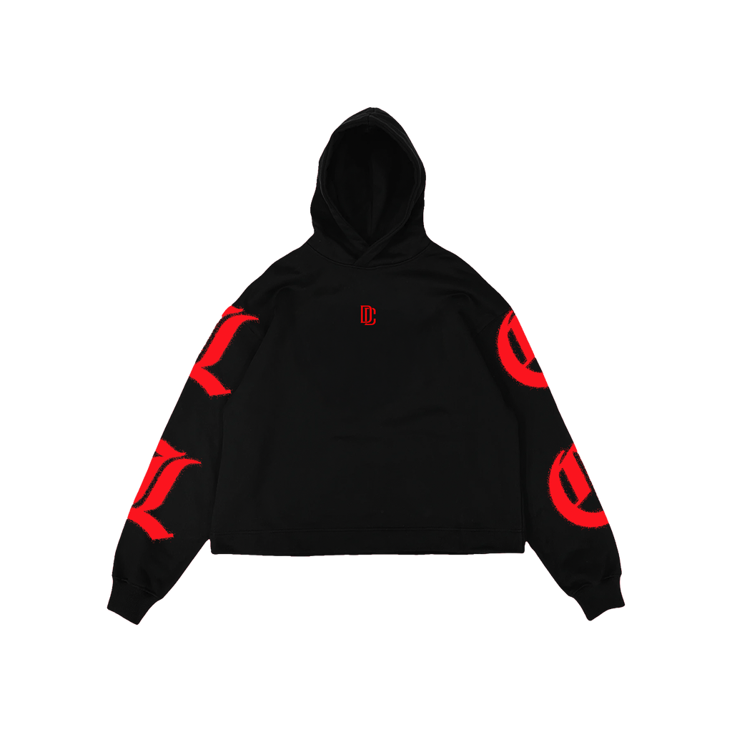 MULTI-PRINT LOYALTY HOODIE