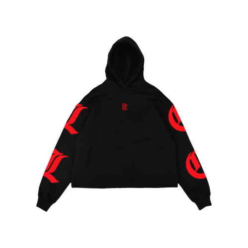 MULTI-PRINT LOYALTY HOODIE