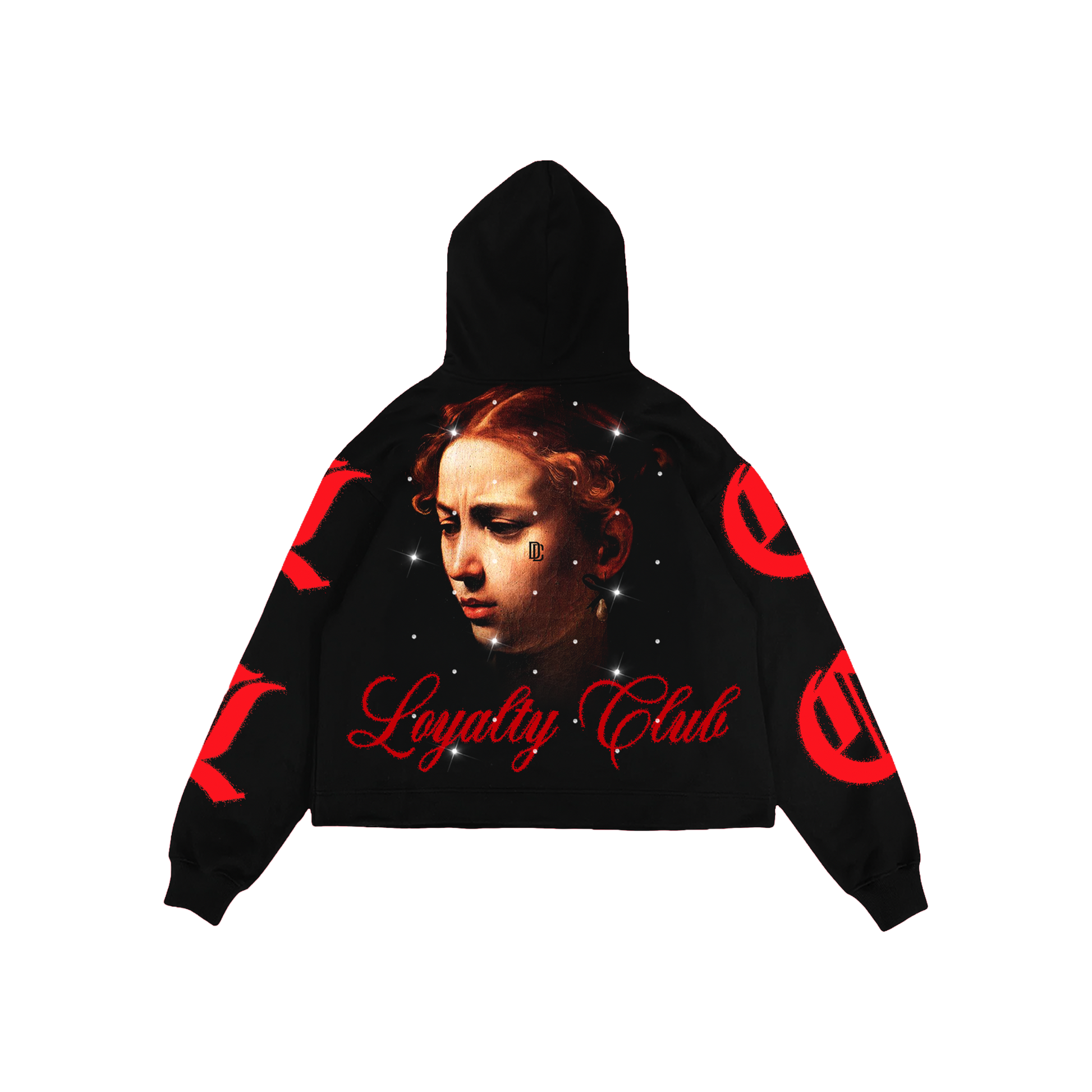 MULTI-PRINT LOYALTY HOODIE