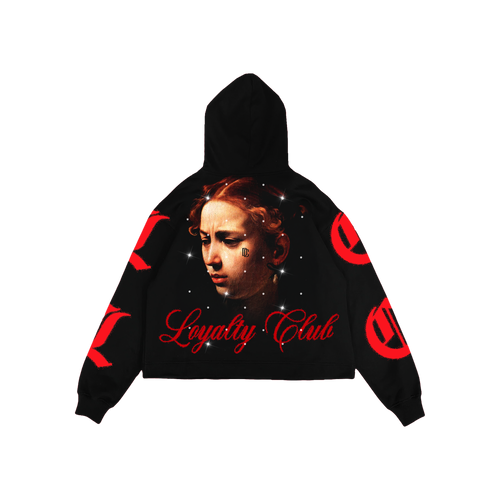 MULTI-PRINT LOYALTY HOODIE